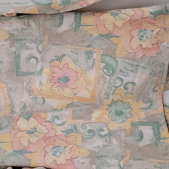 Vintage Irwin Alan Pink, Orange, Yellow & Green Floral Blazer 7/8 - Picture 12 of 15